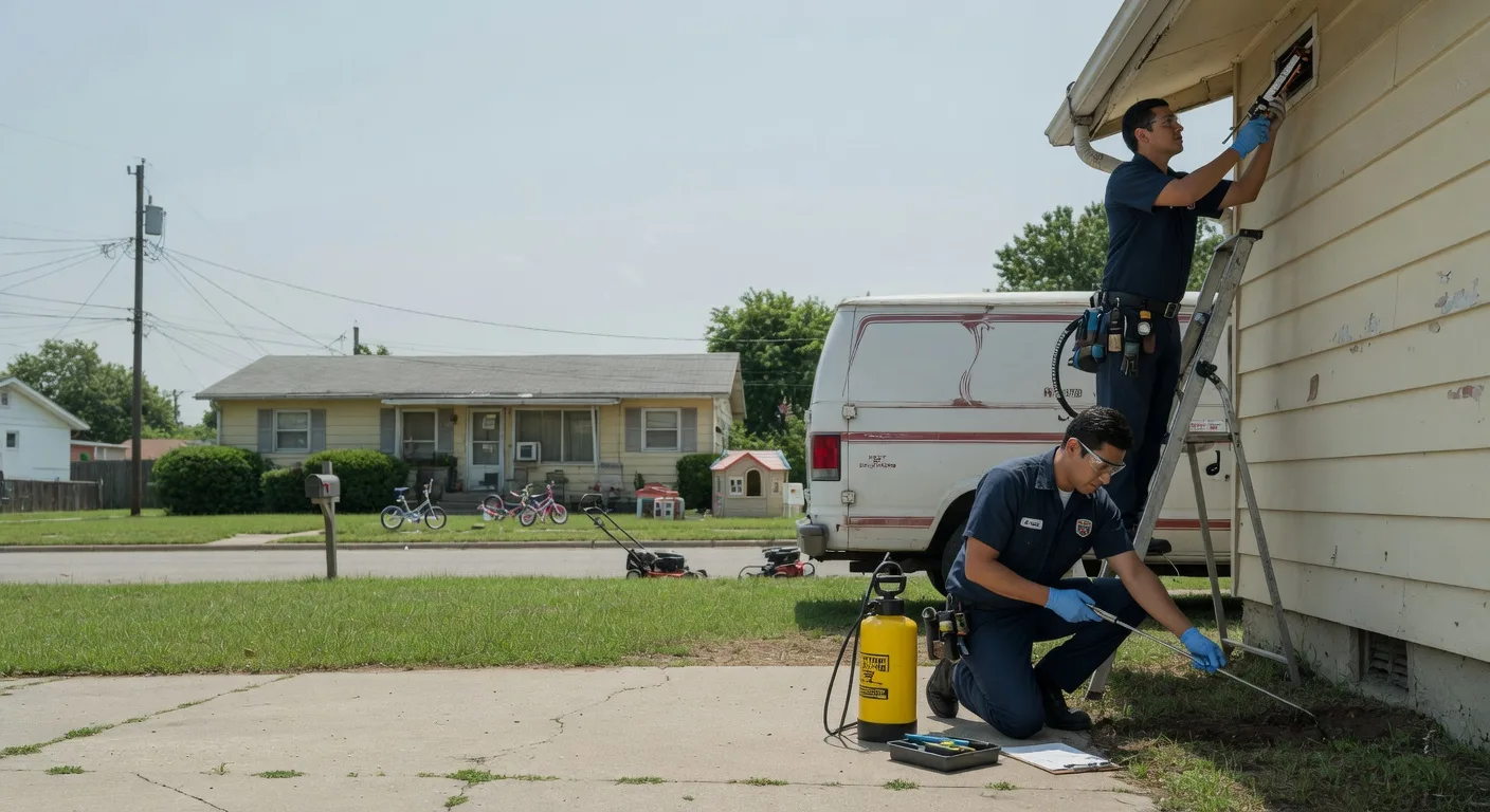 Termite Treatment in Valley City, ND near me